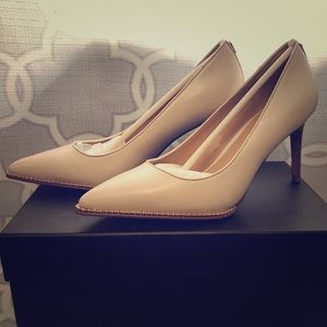 Coach Vonna Semi Matte Calf - Chalk